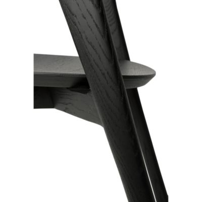 Bok Dining Chair, Oak Black