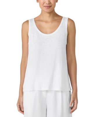 Eileen Fisher - Scoop Neck Tank Top