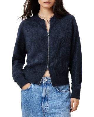 ALLSAINTS - Rebel Zip Cashmere Cardigan