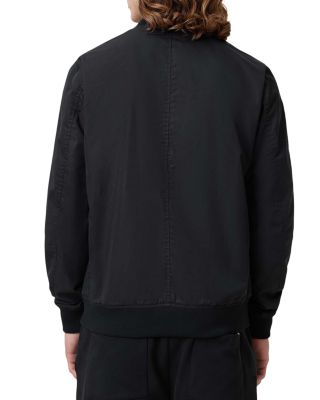 Bassett Reversible Bomber Jacket