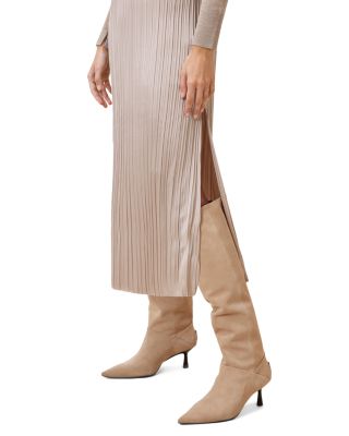 Vittoria 2-in-1 Pleated Midi Dress