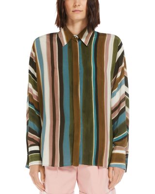 Max Mara Studio - Arpe Silk Shirt