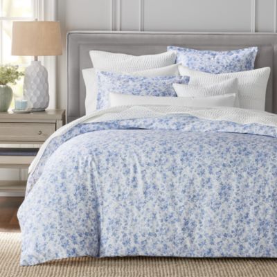 Blue Meadow Sateen Bedding Collection