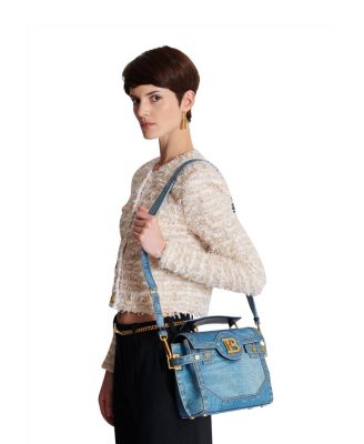  Women's B-Buzz 23 Bag in Denim Print Canvas