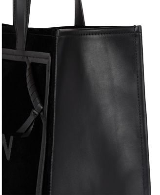  Women's Medium Suede B-Army Tote Bag