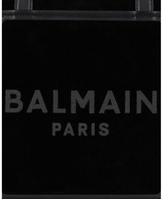  Women's Medium Suede B-Army Tote Bag