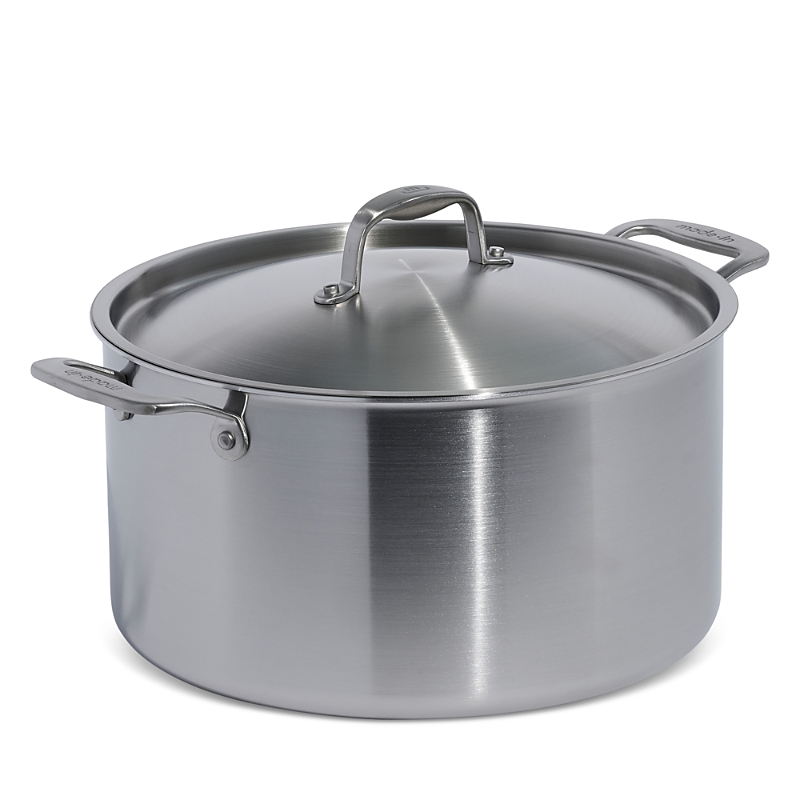 Made In 5 Ply Stainless Steel 12 Qt. Stockpot And Lid In Stainless