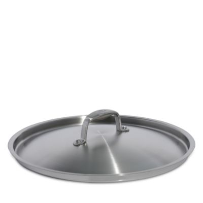 5 Ply Stainless Clad 12 Qt. Stockpot and Lid