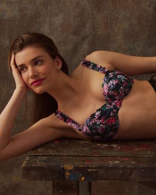 Signature Lace Balconette Bra