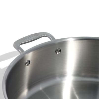 5 Ply Stainless Clad 10 Qt. Rondeau with Lid