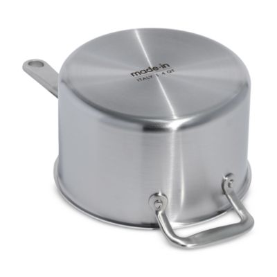 5 Ply Stainless Clad 4 Qt. Saucepan and Lid