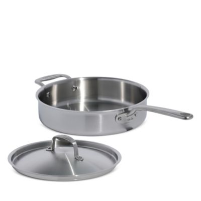 5 Ply Stainless Clad 3.5 Qt. Saute Pan and Lid