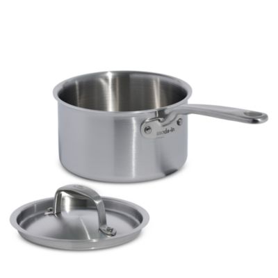 5 Ply Stainless Clad 2 Qt. Saucepan and Lid