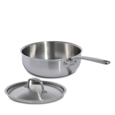 5 Ply Stainless Clad 3 Qt. Saucier and Lid