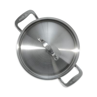 5 Ply Stainless Clad 6 Qt. Stockpot and Lid
