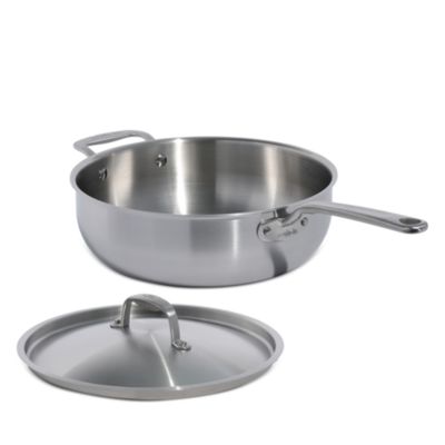5 Ply Stainless Clad 5 Qt. Saucier and Lid