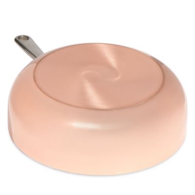 Copper 5.2 Qt. Saucier and Lid