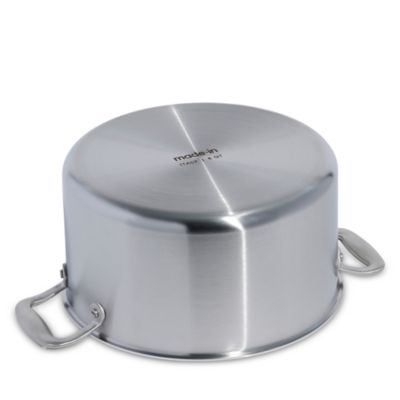 5 Ply Stainless Clad 8 Qt. Stockpot and Lid
