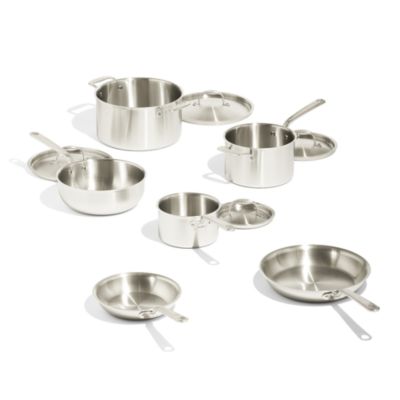 5 Ply Stainless Clad 10 Piece Cookware Set