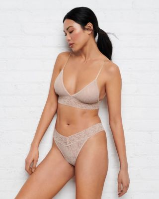 Signature Lace Original Rise Thong