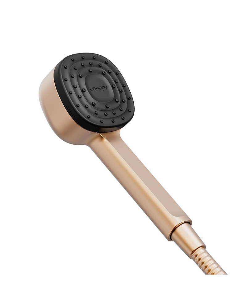 Canopy Filtered Showerhead In Brown