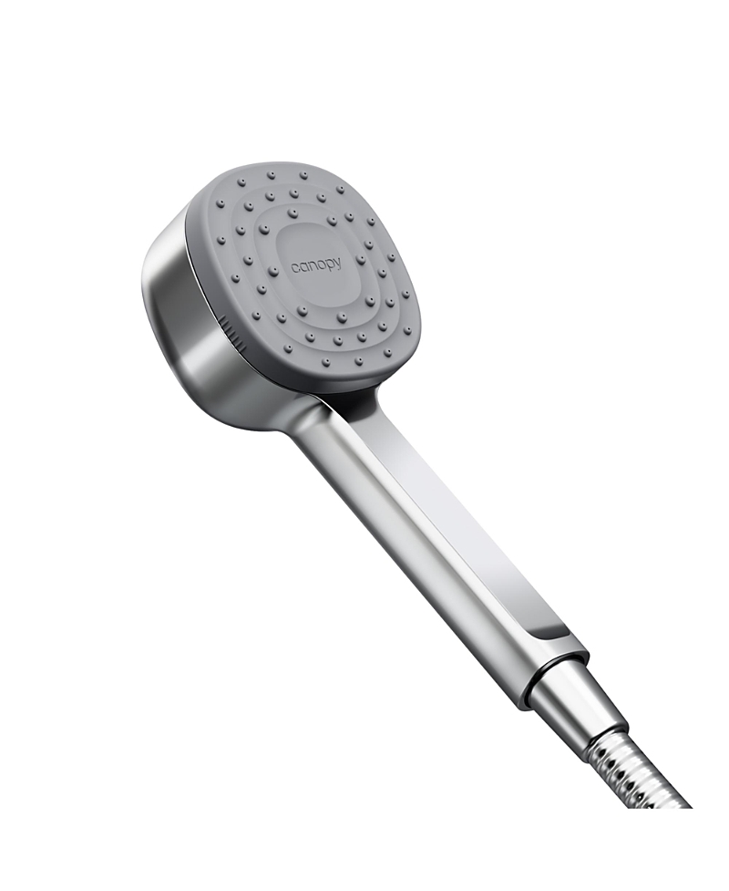 Canopy Filtered Showerhead In Metallic