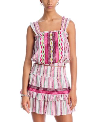 Ramy Brook - Susannah Top Swim Cover-Up