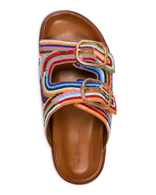 Women's Buckle Sandals - Exclusive