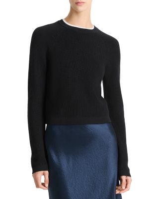 Vince - Contrast Neck Sweater