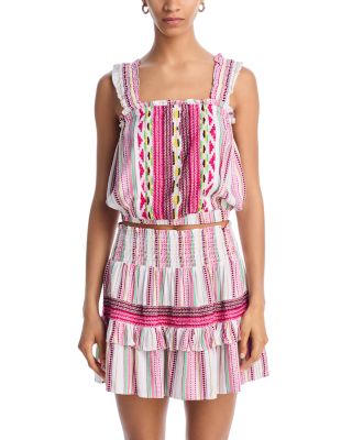 Susannah Top Swim Cover-Up