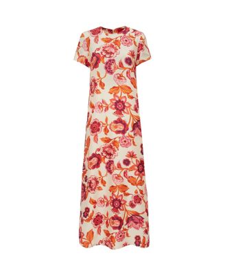 Swing Dress in in Hottie Cream