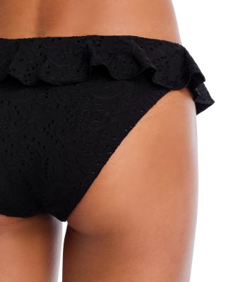 Ruffled Bikini Bottom - Exclusive