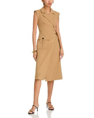 TOCCIN - Silvia Safari Wrap Dress