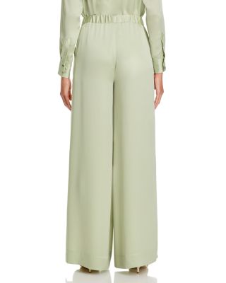 Auggie Side Slit Pull On Pants