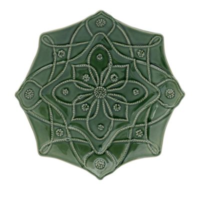 Jardins Du Monde Assorted Dessert/Salad Plates, Set of 4