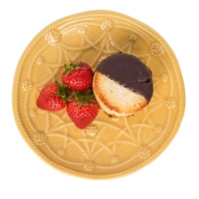 Jardins Du Monde Assorted Side/Cocktail Plates, Set of 4