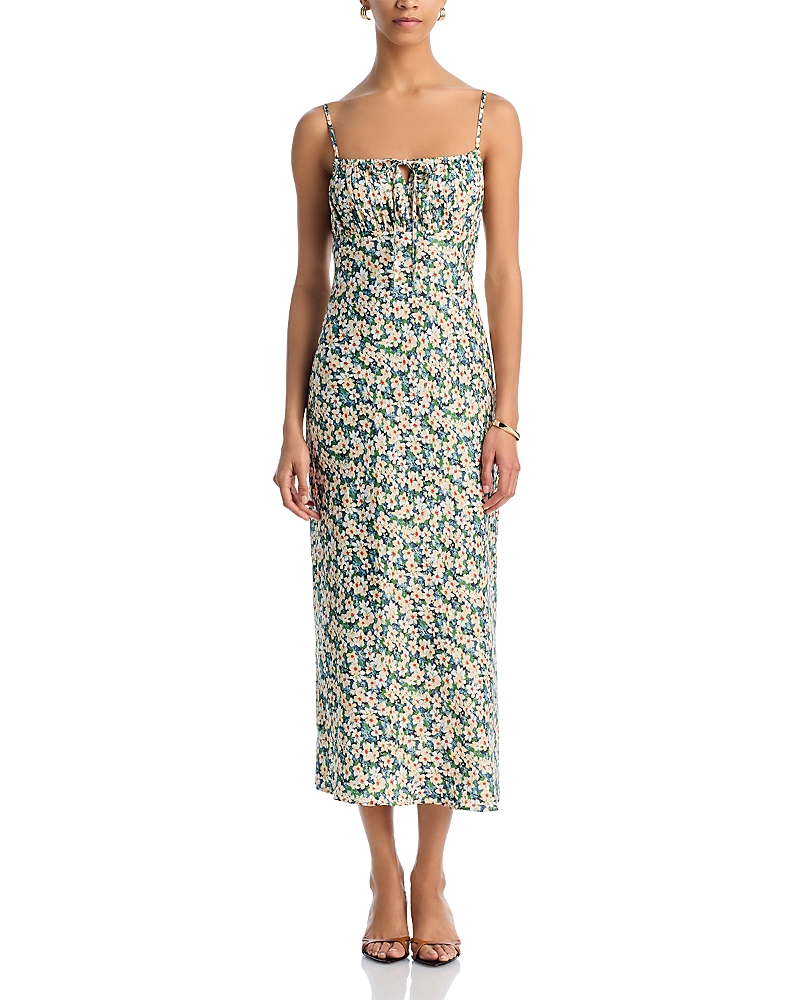 Ciao Lucia Leo Dress In Poppy