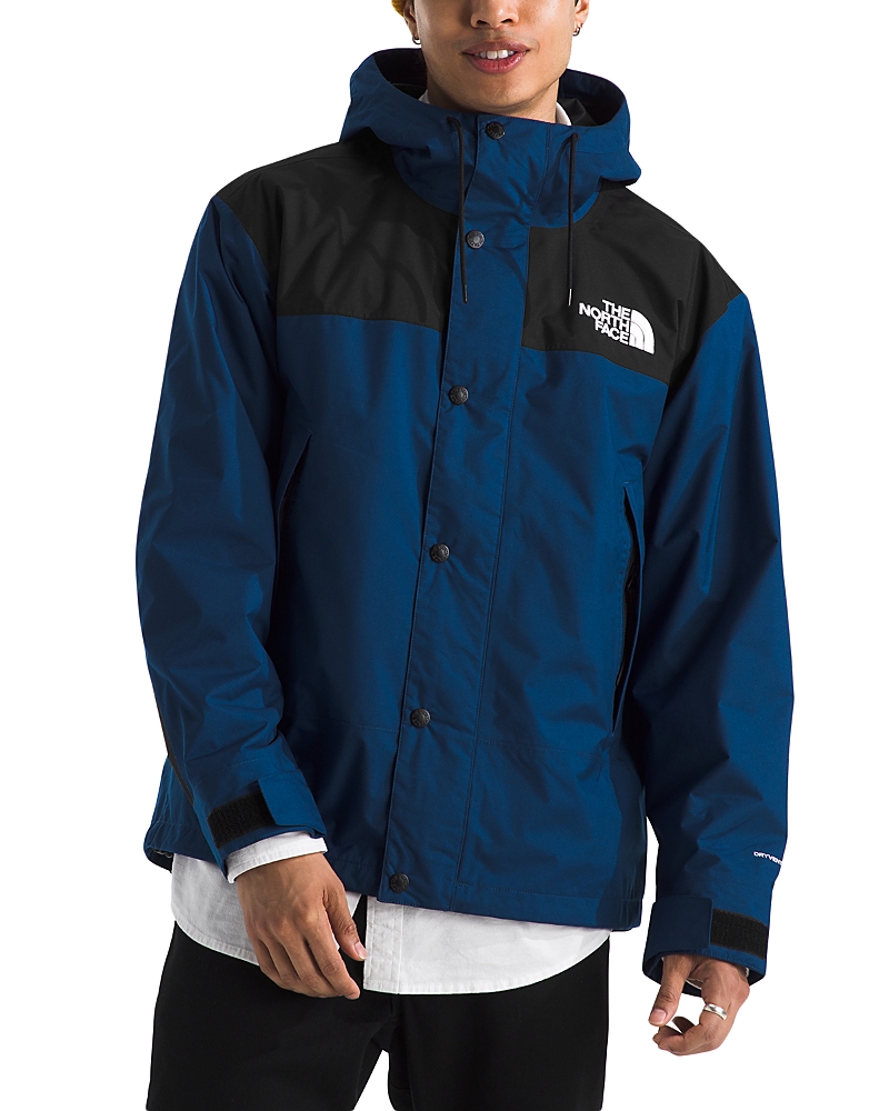 Shop The North Face Reign On Relaxed Fit Water Repellent Jacket In Estate Blue