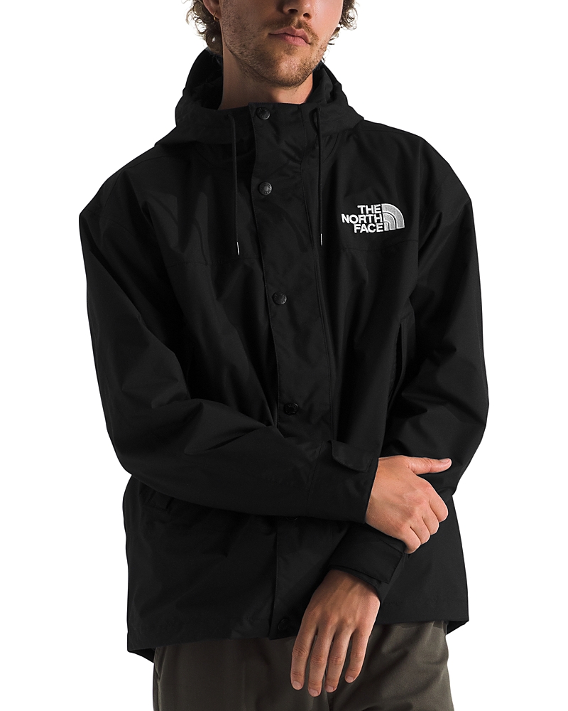 Shop The North Face Reign On Relaxed Fit Water Repellent Jacket In Tnf Black