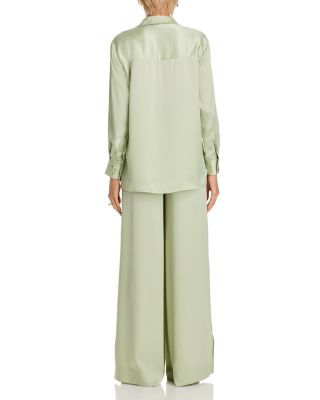 Auggie Side Slit Pull On Pants