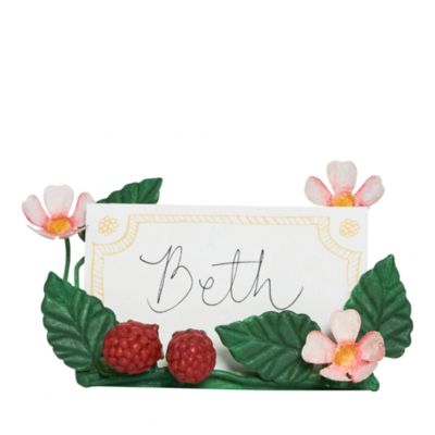 Berry & Thread Place Cards, Set of 12
