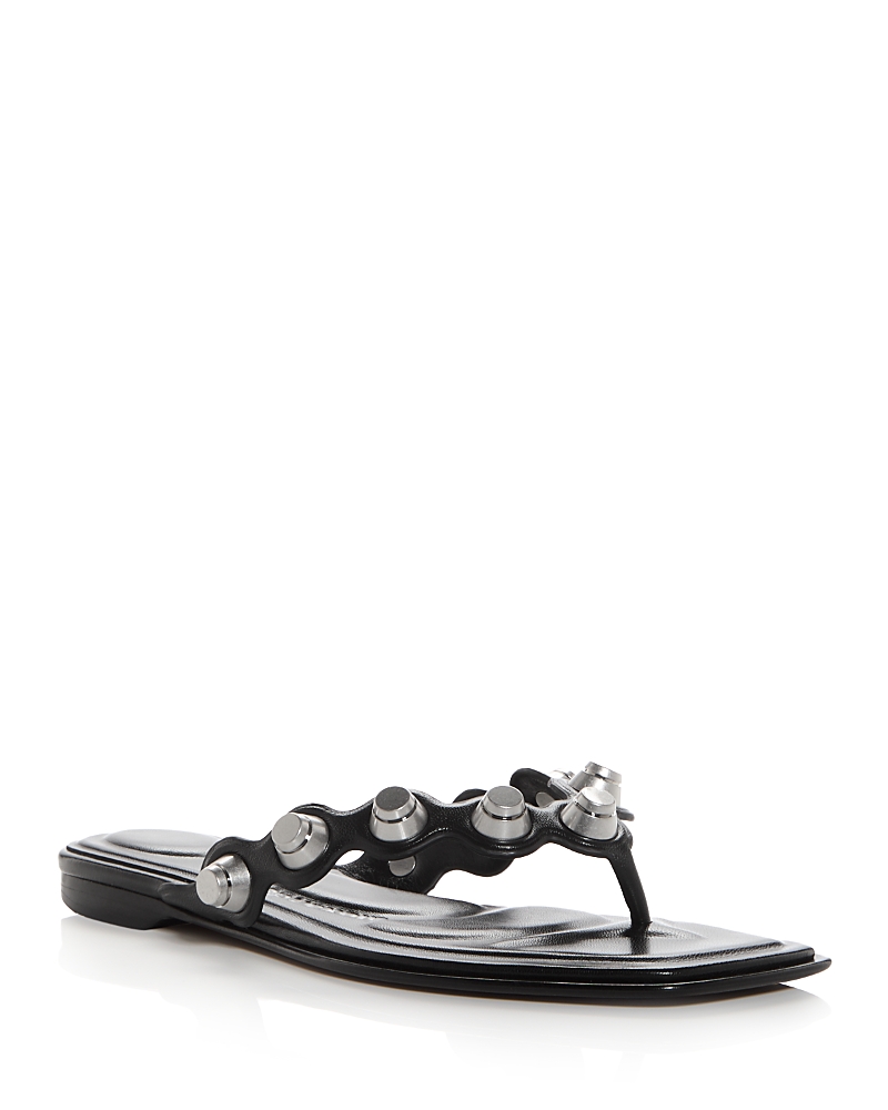 Alexander Wang Women's Rexa Embellished Thong Sandals
