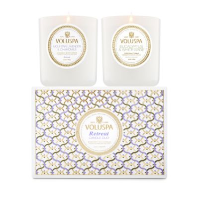 Voluspa - Maison Retreat Classic Candle Duo
