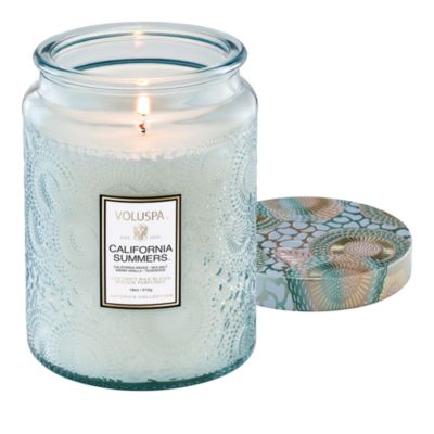 California Summers Large Jar Candle, 18 oz.