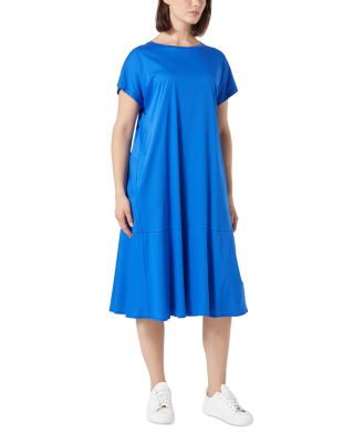 Marina Rinaldi - 2A Uscita Ara Jersey Midi Dress