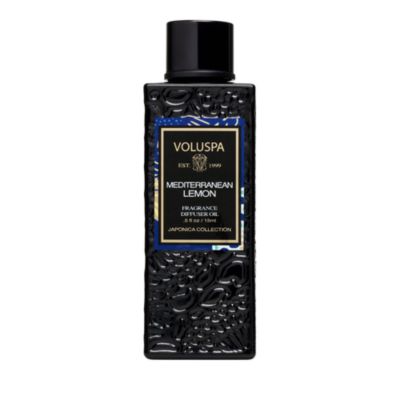 Mediterranean Lemon Ultrasonic Diffuser Oil, 0.5 oz.