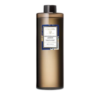 Mediterranean Lemon Luxe Reed Diffuser Oil Refill, 16.9 oz.