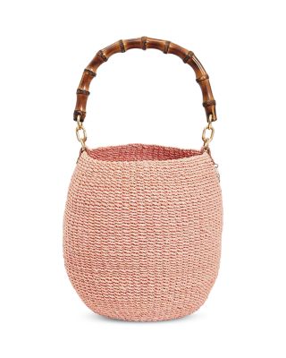Pot de Miel Bag with Bamboo Handle