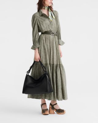 Le Foulonn&eacute; Oversized Hobo Bag