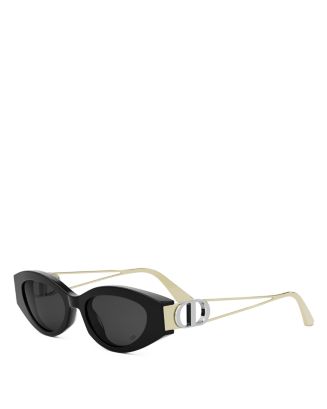 DIOR 30Montaigne B6I Oval Sunglasses, 51mm | Bloomingdale's